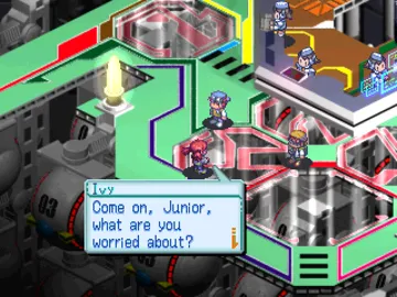 Digimon World 2003 (EU) screen shot game playing